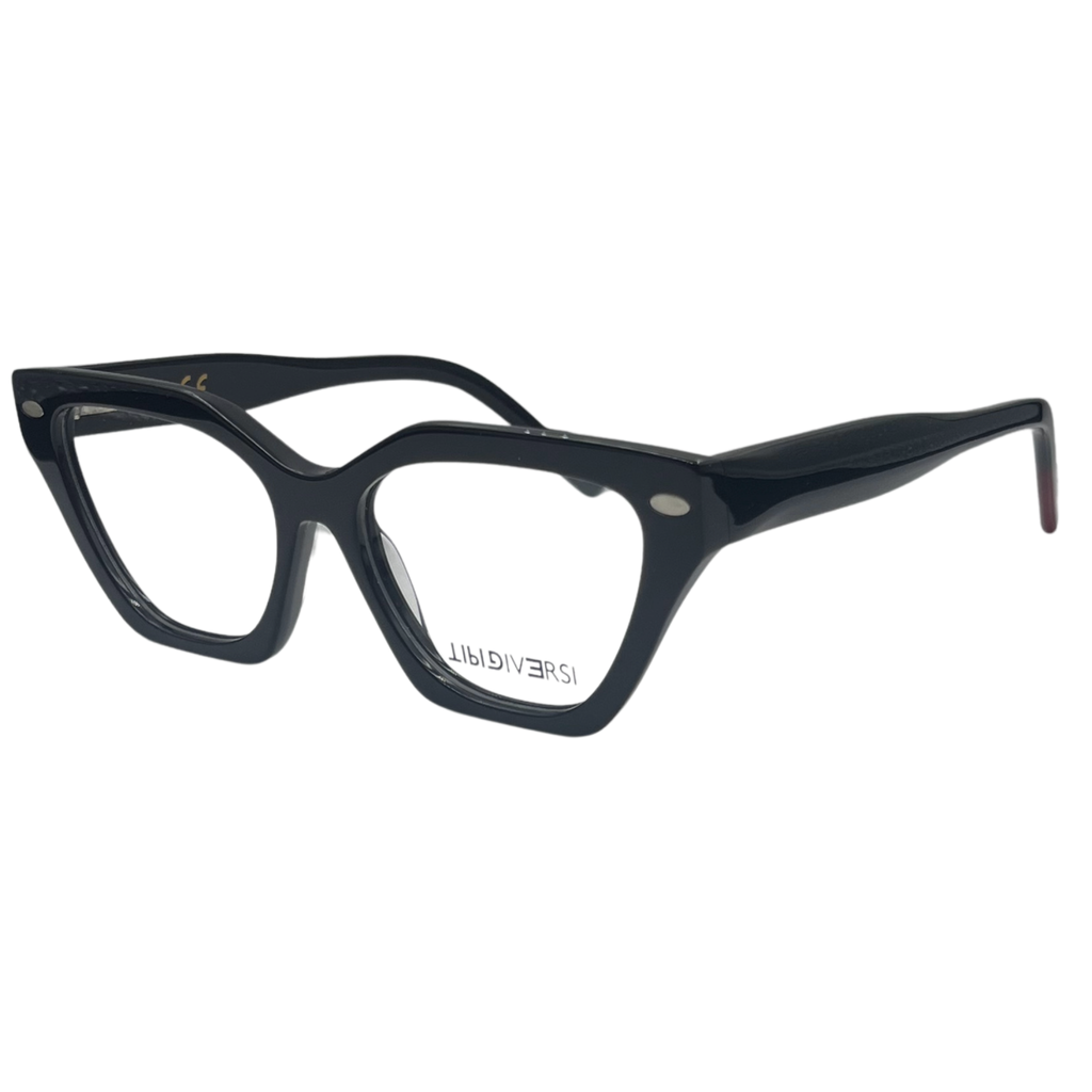 Γυναικεία γυαλιά οράσεως με clip on ηλίου Tipi Diversi TD6536 Col.01