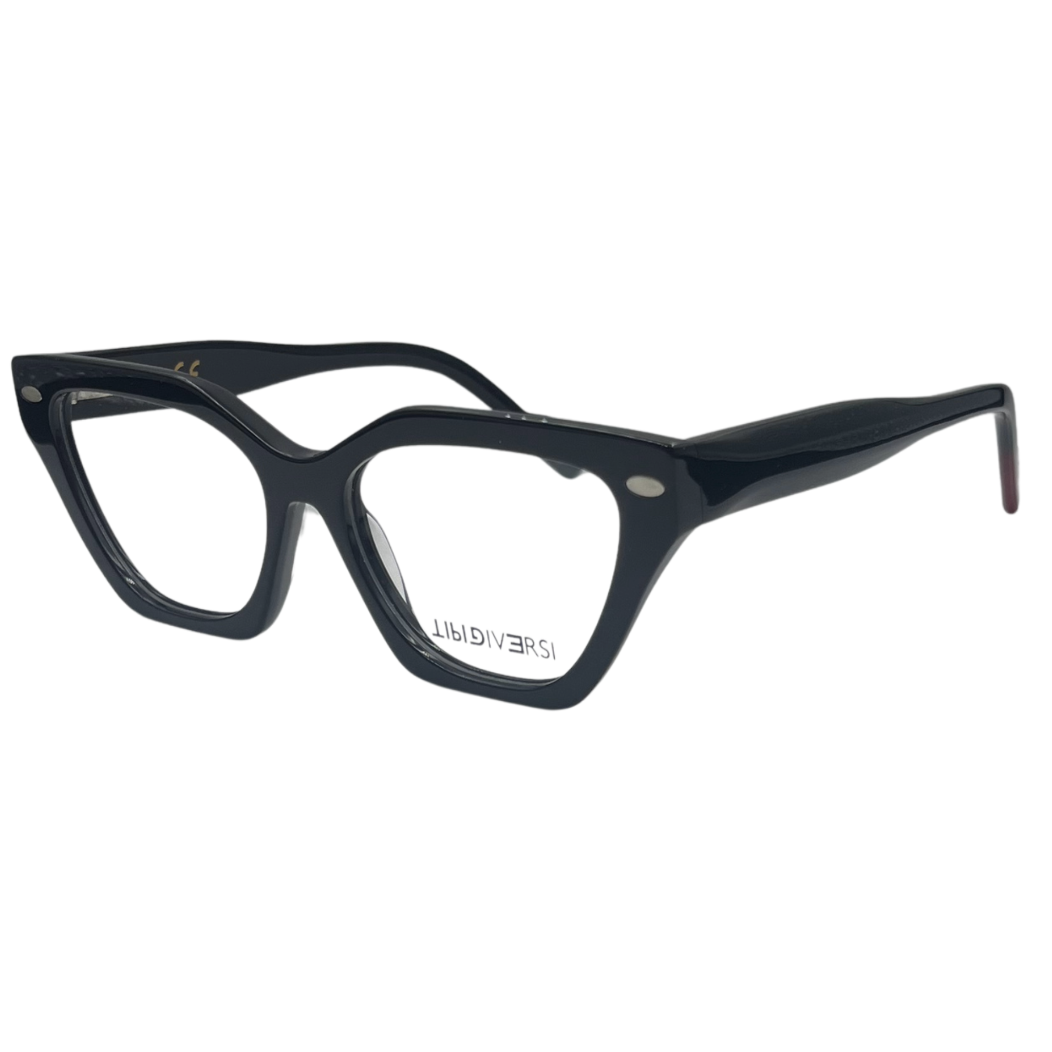 Γυναικεία γυαλιά οράσεως με clip on ηλίου Tipi Diversi TD6536 Col.01