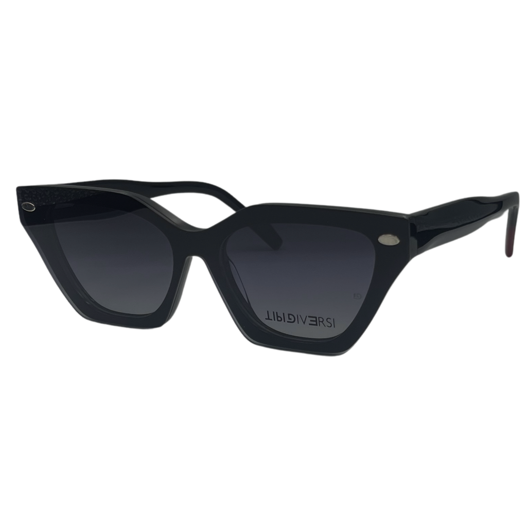 Γυναικεία γυαλιά οράσεως με clip on ηλίου Tipi Diversi TD6536 Col.01