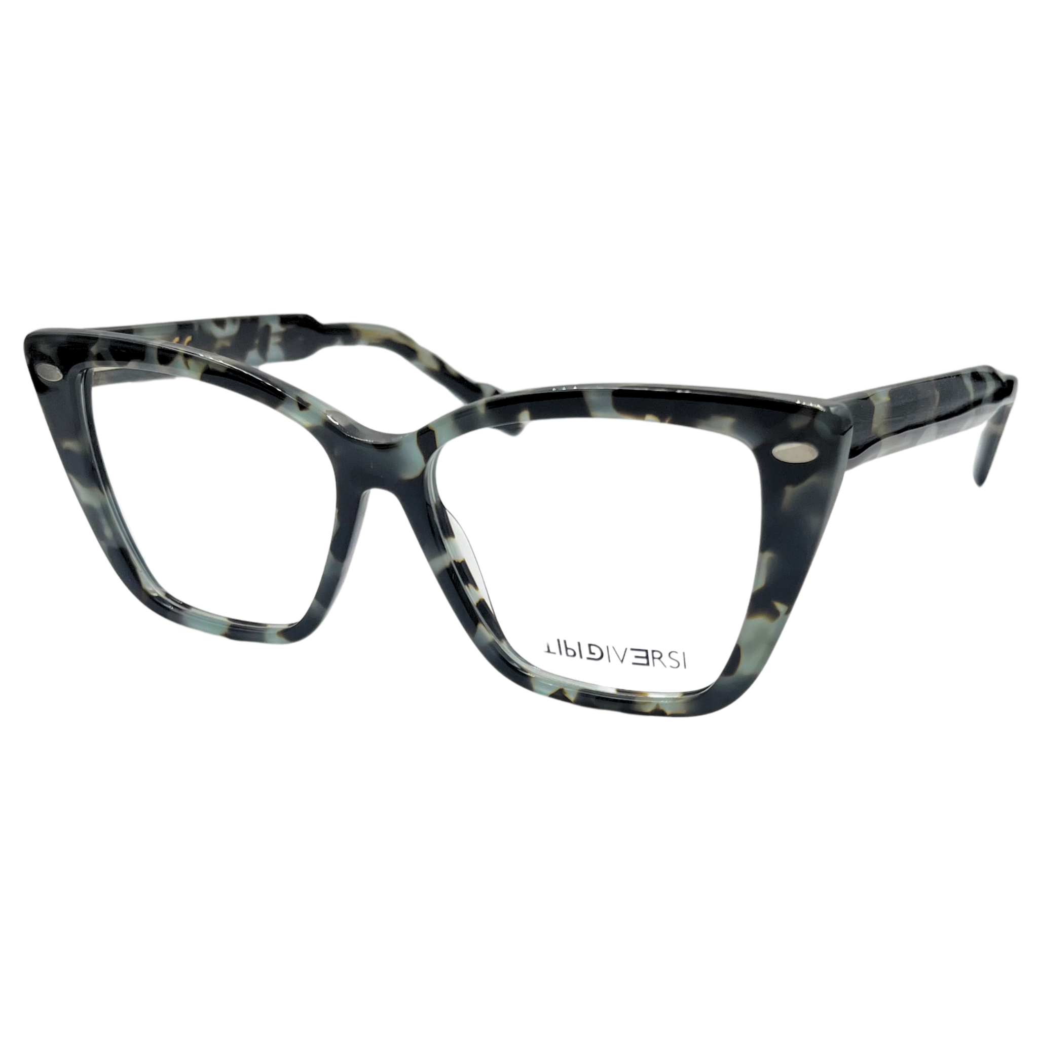 Γυναικεία γυαλιά οράσεως με clip on Ηλίου Tipi Diversi TD6531 Col.03