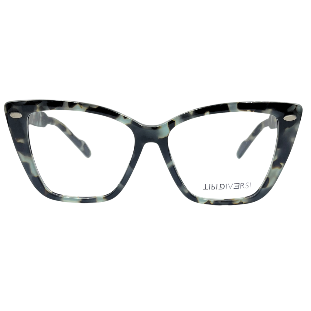 Γυναικεία γυαλιά οράσεως με clip on Ηλίου Tipi Diversi TD6531 Col.03