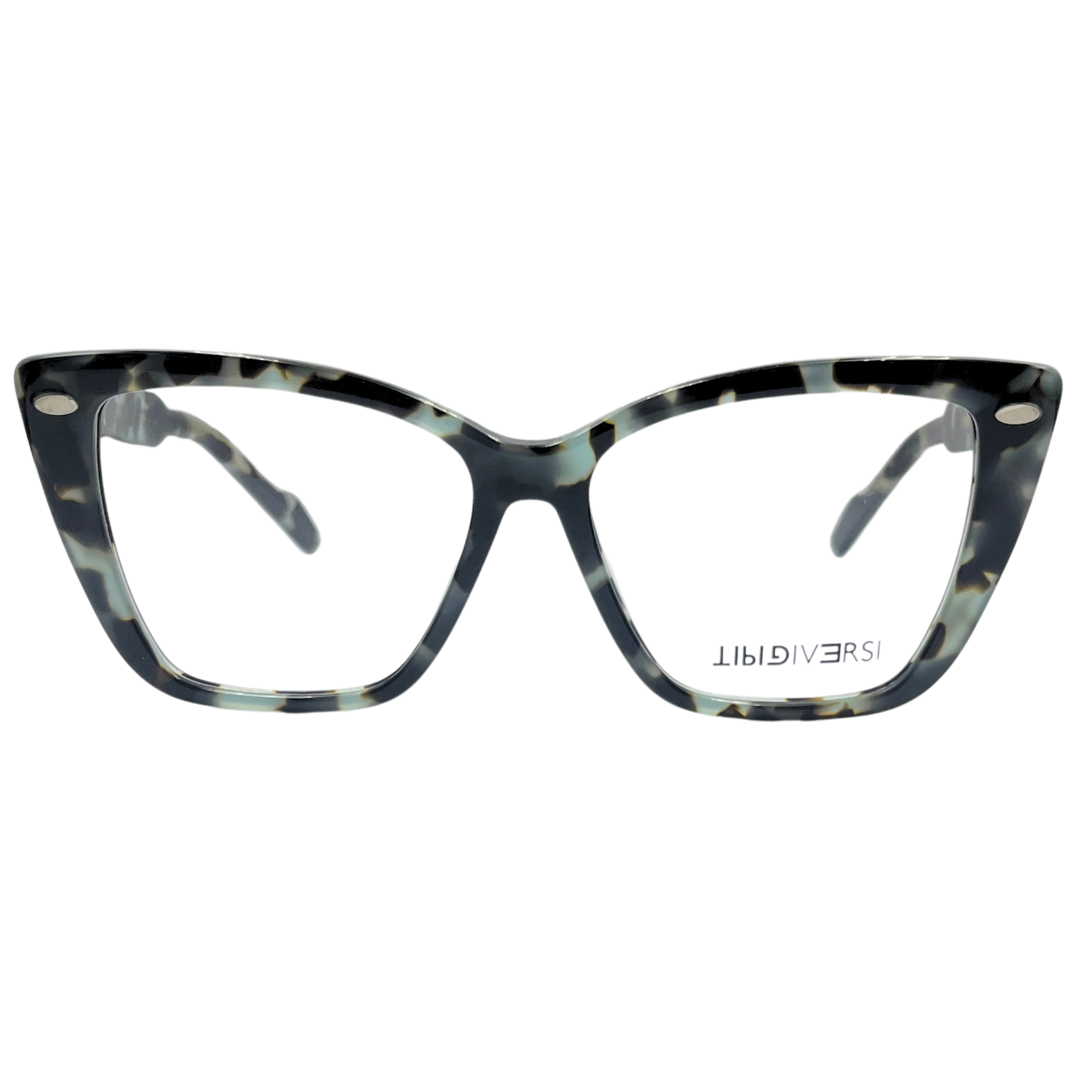 Γυναικεία γυαλιά οράσεως με clip on Ηλίου Tipi Diversi TD6531 Col.03