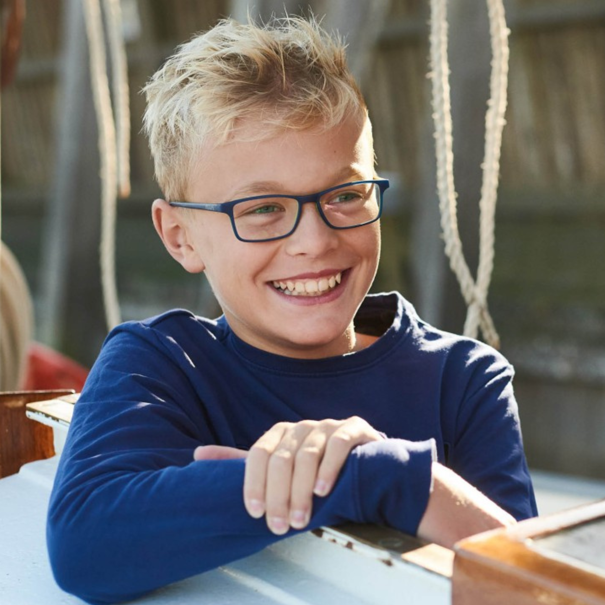 Παιδικά γυαλιά οράσεως Milo & Me Sam 28 9-12 ετών