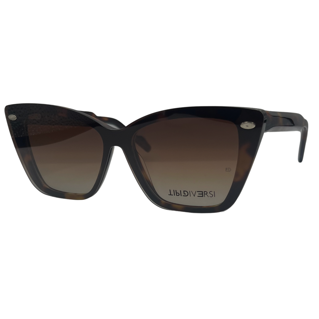 Γυναικεία γυαλιά οράσεως με clip on Ηλίου Tipi Diversi TD6531 Col.02