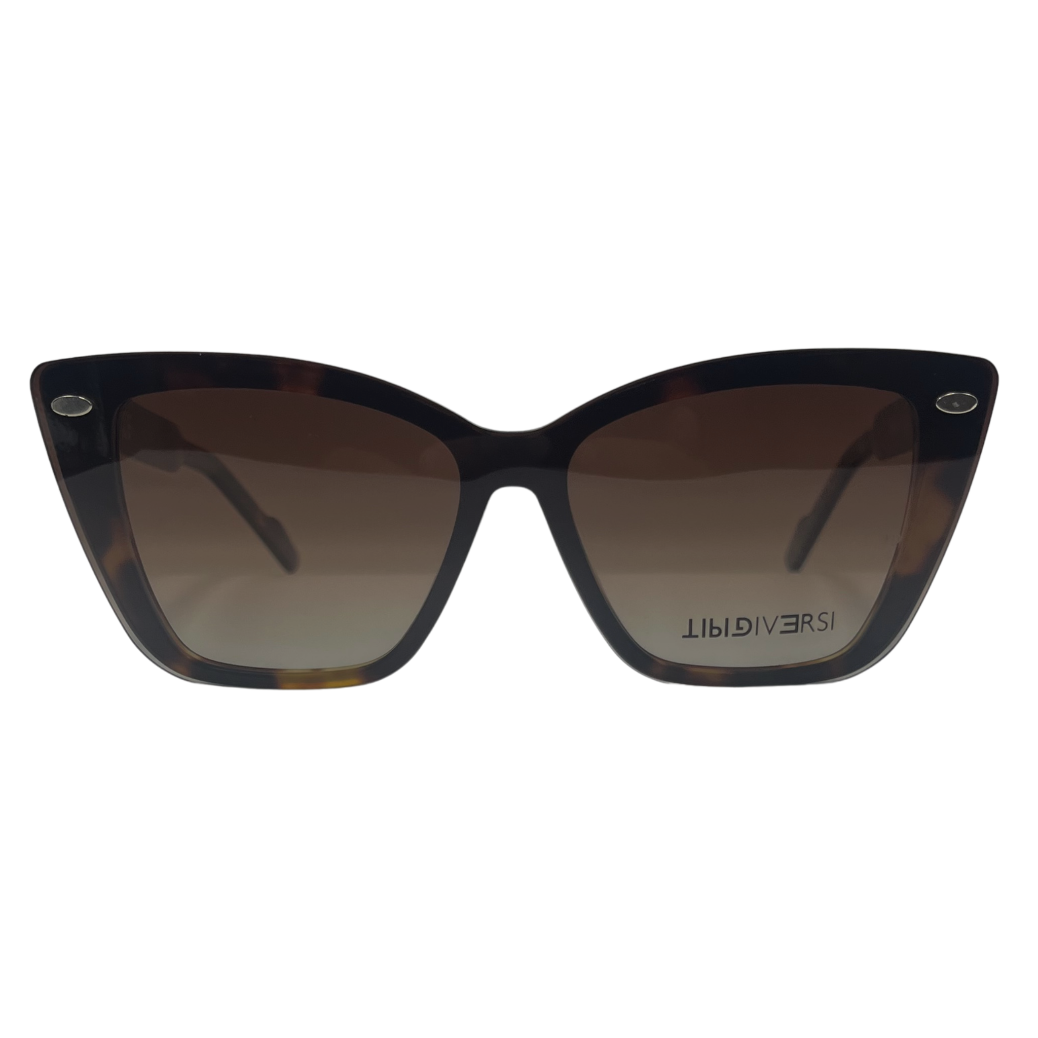 Γυναικεία γυαλιά οράσεως με clip on Ηλίου Tipi Diversi TD6531 Col.02