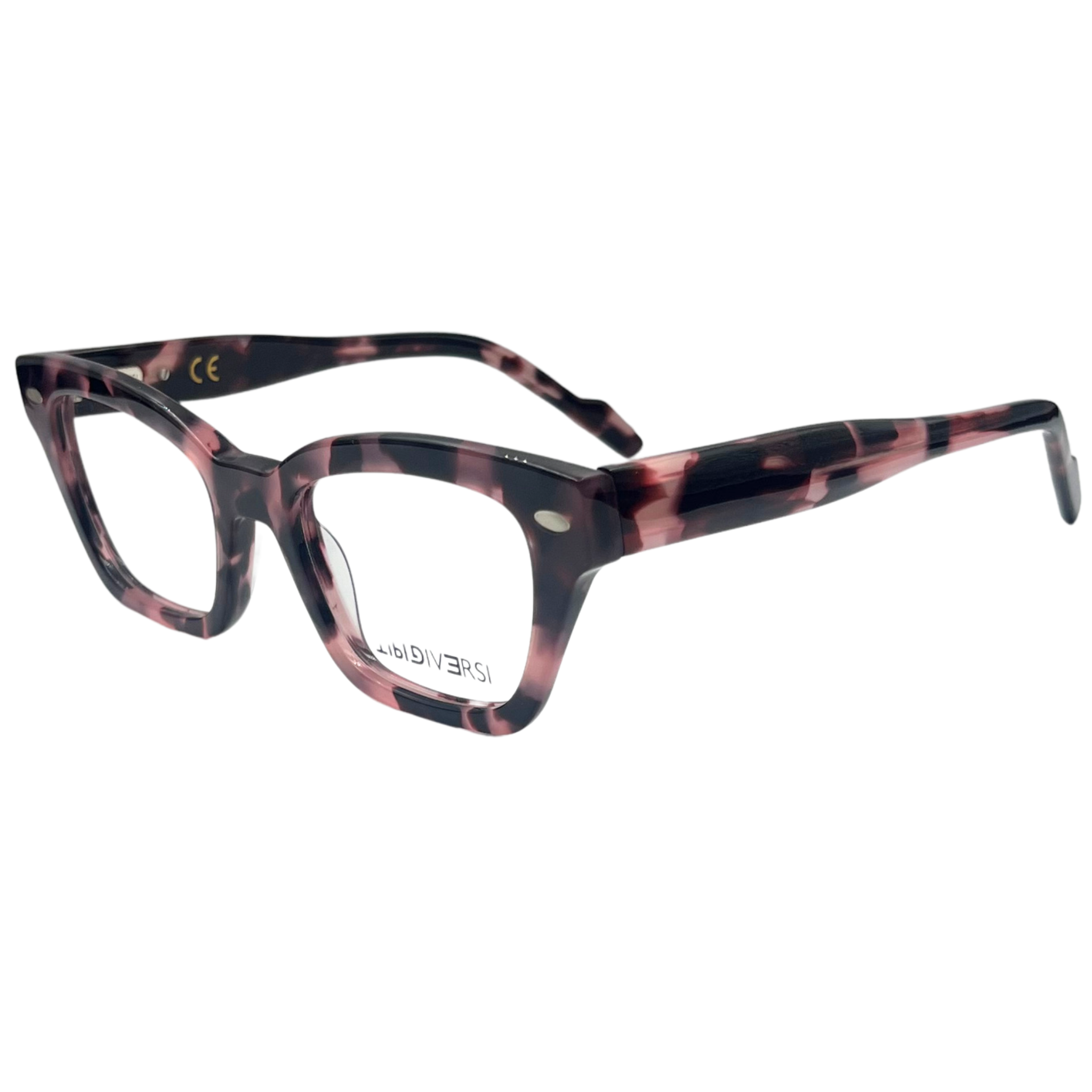Γυναικεία γυαλιά οράσεως με Clip on ηλίου Tipi Diversi TD6530 C.03