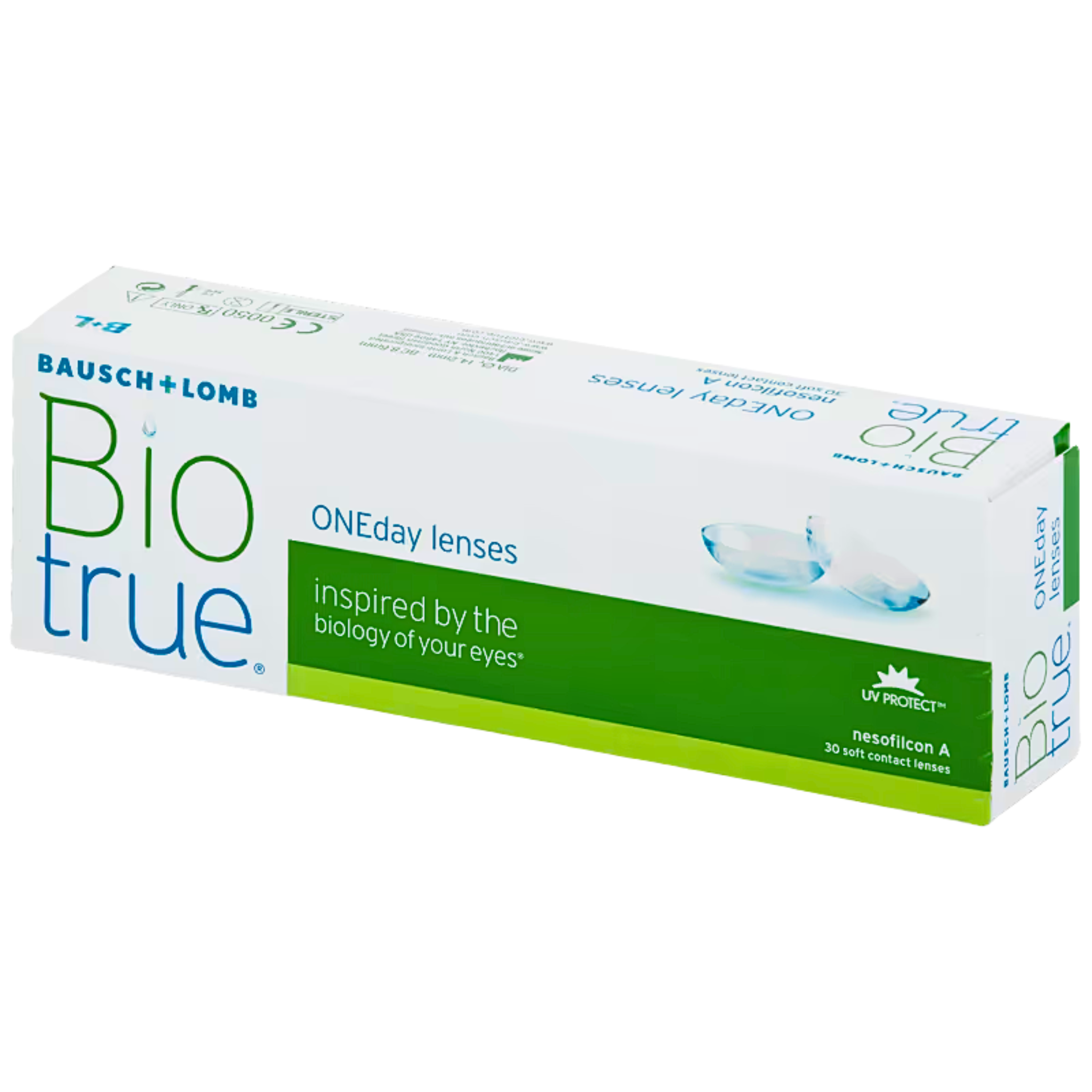 Biotrue OneDay (30φακοι + 10 δώρο) ημερήσιοι φακοί επαφής