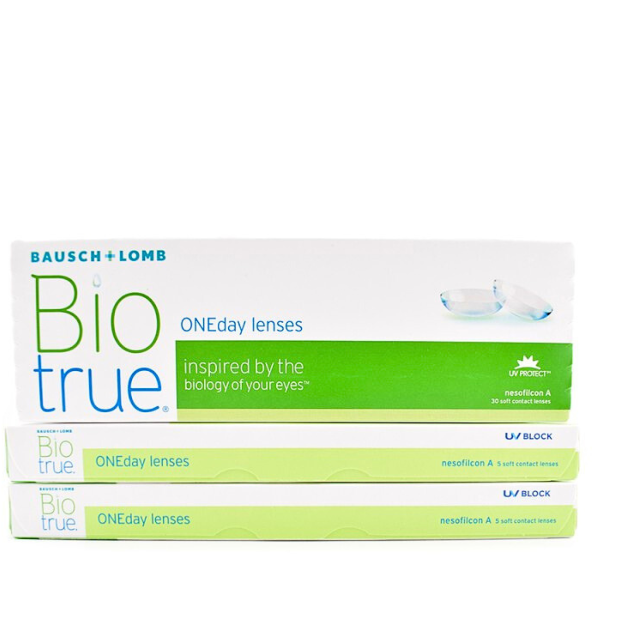 Biotrue OneDay (30φακοι + 10 δώρο) ημερήσιοι φακοί επαφής