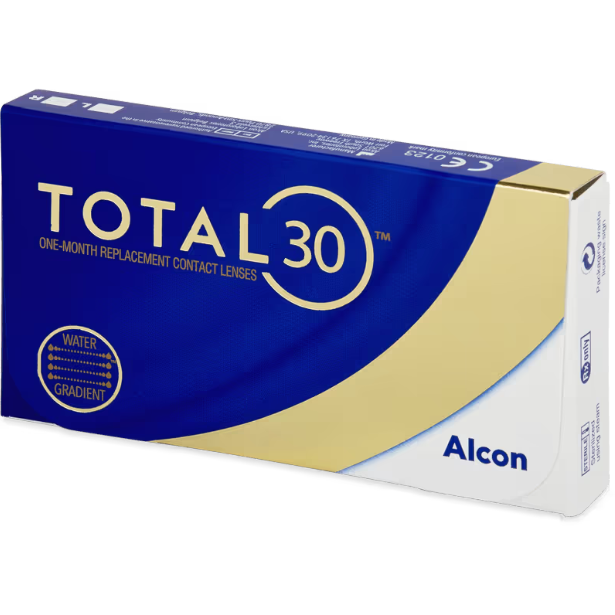 Total30 (6 φακοί & 1 φακός δώρο) μηνιαίοι φακοί επαφής