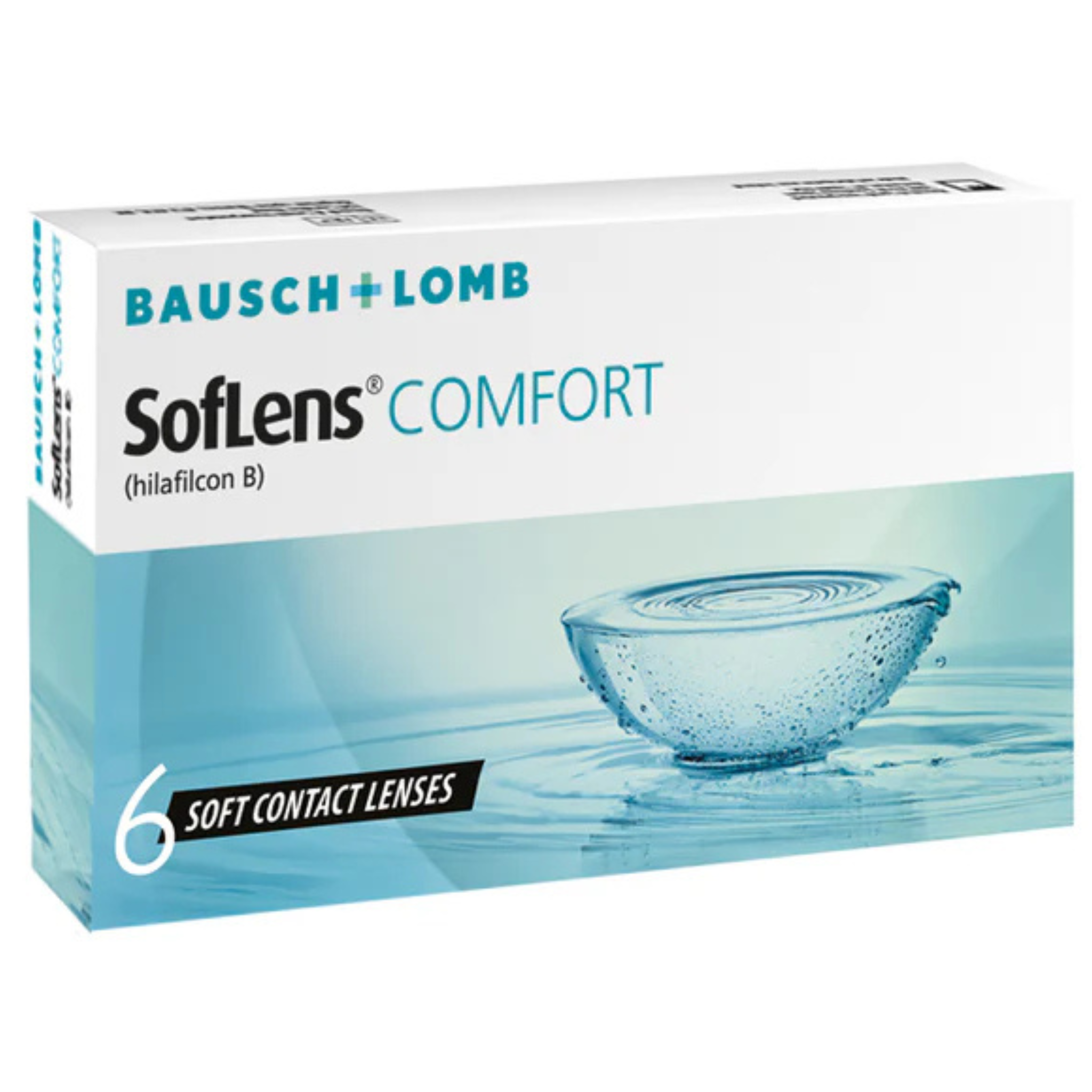 Soflens Comfort (6 φακοί) μηνιαίοι φακοί επαφής