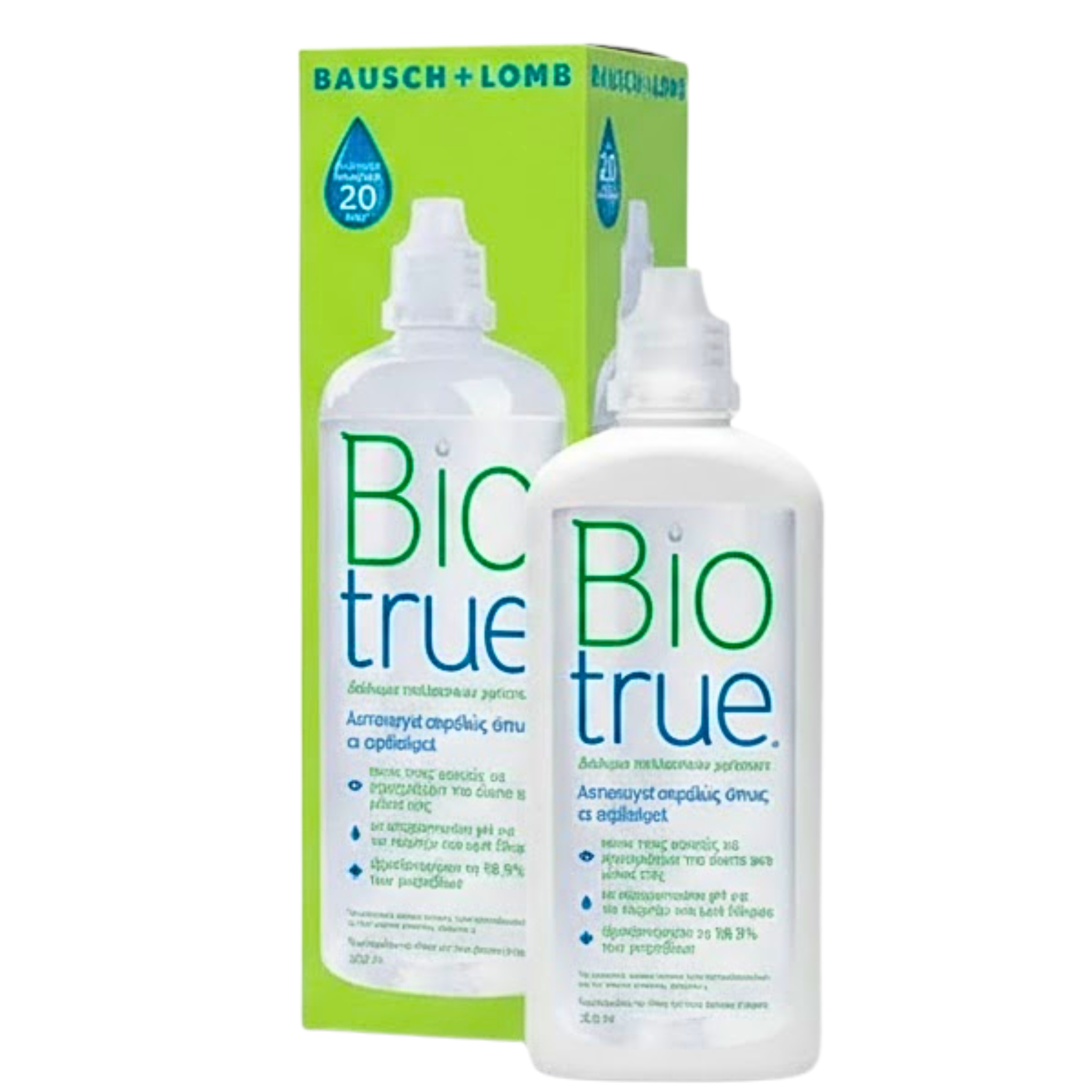 Biotrue (360ml) Υγρό φροντίδας φακών επαφής