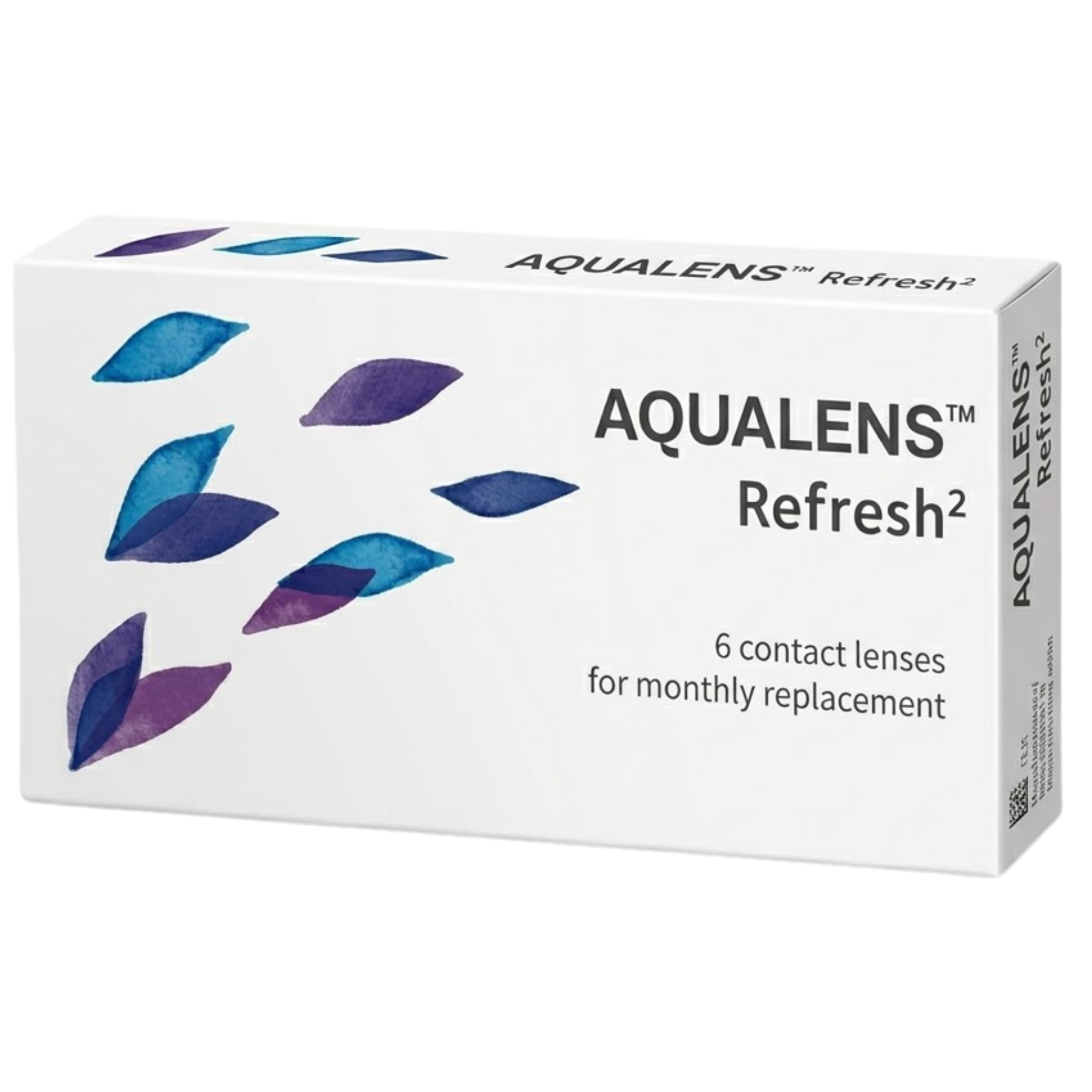 Aqualens Refresh II (6 φακοί) μηνιαίοι φακοί επαφής