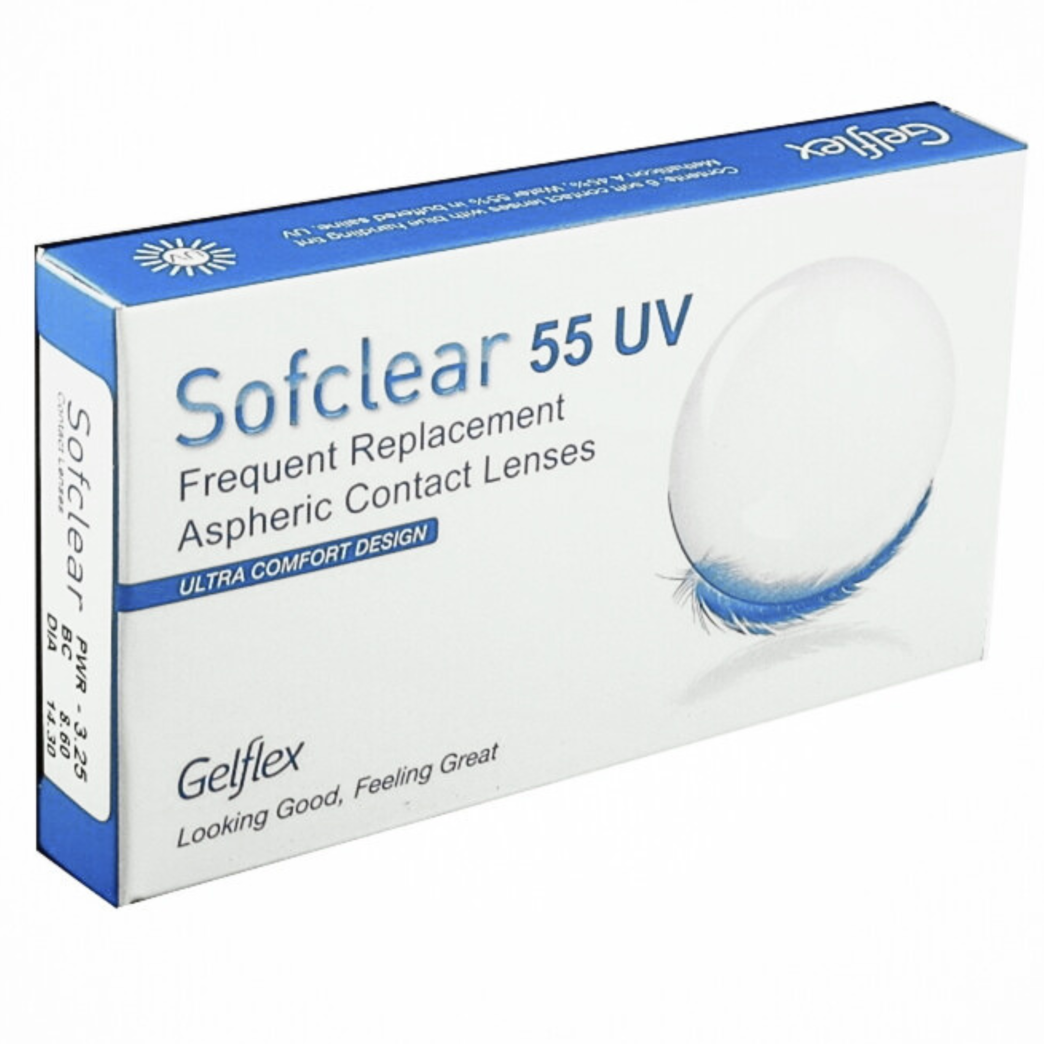 Sofclear (6 φακοί) μηνιαίοι φακοί επαφής